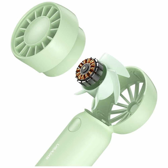 Handheld Fan Usams Mini Pocket Zb354 Green