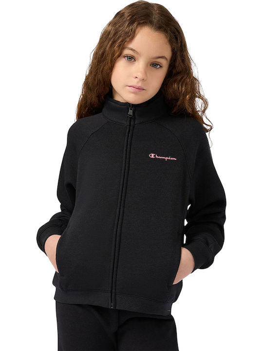 Kids Sweatpants Set Black 2pcs