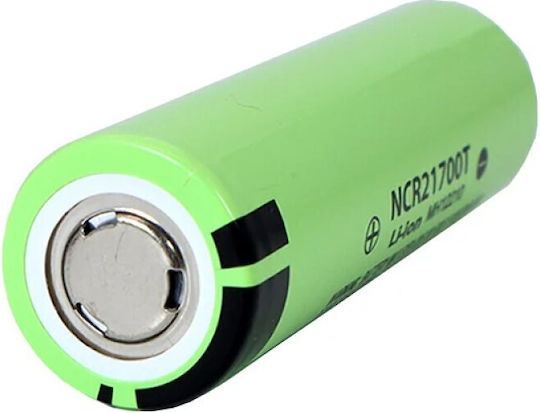 Rechargeable Lithium Battery Size 21700 Ncr21700t Li-ion 3.7v 4800mAh Original 10A 2pcs Tc-272