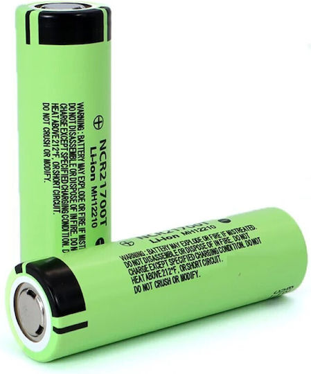 Rechargeable Lithium Battery Size 21700 Ncr21700t Li-ion 3.7v 4800mAh Original 10A 10pcs Tc-277