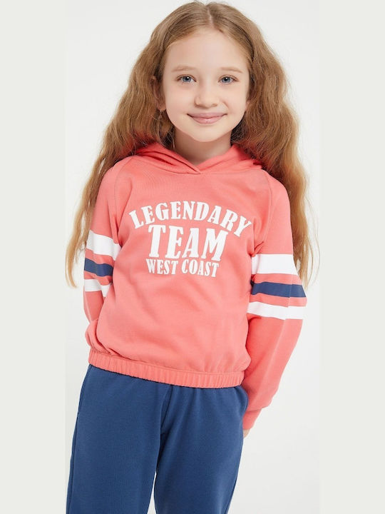 Kinder Sweatpants Set - Jogginganzug Coral 2Stück
