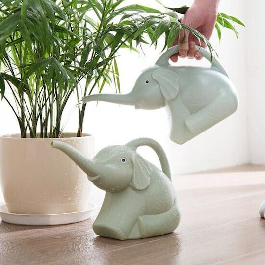 Stropitoare Pentru Copii Flippy Formă Elefant 1500 Ml Udare Plante 19.5x17x11.8 Cm Albastru