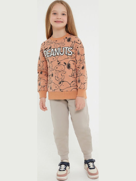 Детски Комплект Анцуг Керемиден 2 Бройки Peanuts Ii