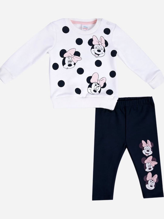 Set Trening pentru Copii Albastru Închis 2bucăți Minnie
