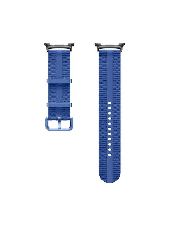 Samsung Rostfreies Stahl Blau Tragbare Bänder (Samsung Galaxy Watch 8, Samsung Galaxy Watch 8 Classic)