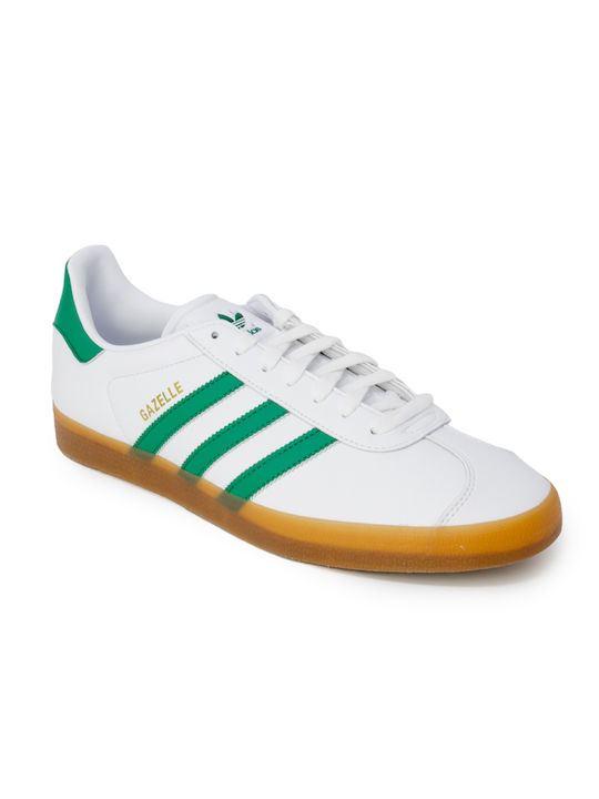 Gazelle Ανδρικά Sneakers Cloud White / Bold Green / Gold Metallic