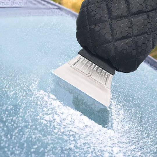 Flippy Schneeschaufel Set Wasserdicht Baumwolle Isolierung 31 X 15 Cm Schwarze