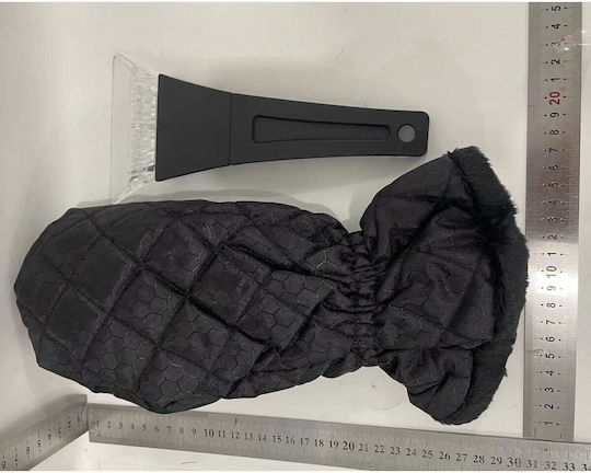 Flippy Schneeschaufel Set Wasserdicht Baumwolle Isolierung 31 X 15 Cm Schwarze