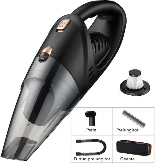 Aspirator De Mână Pentru Mașini Cu Cablu Bricheta 12V 106W