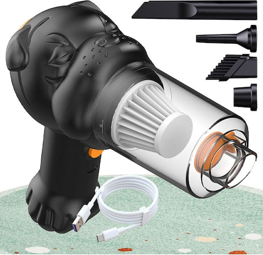 Aspirator De Mână Și Suflantă Pentru Mașini 2 În 1 Reîncărcabil 12V 120W
