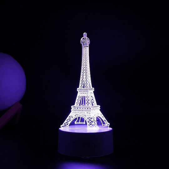 Διακοσμητικό Φωτιστικό LED 3D Illusion 3εκ.