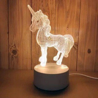 Lustră Decorativă Iluzie 3D Multicolor
