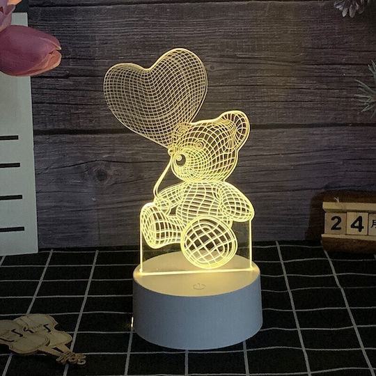 Φωτιστικό LED 3D Illusion