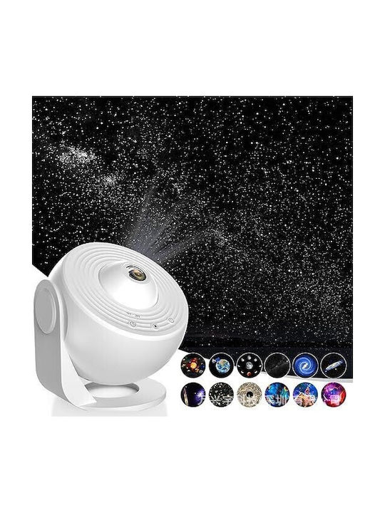 Projector Διακοσμητικό Φωτιστικό LED Πίνακας 11.2εκ.