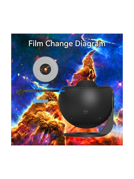 Decorative Lamp Board Black