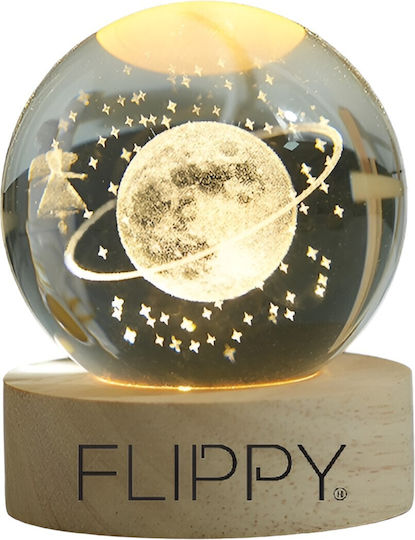 Lustră Decorativă Glob de cristal Alb