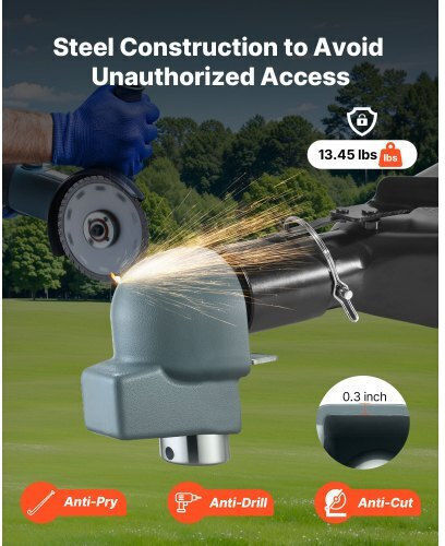Vevor Trailer Door Lock