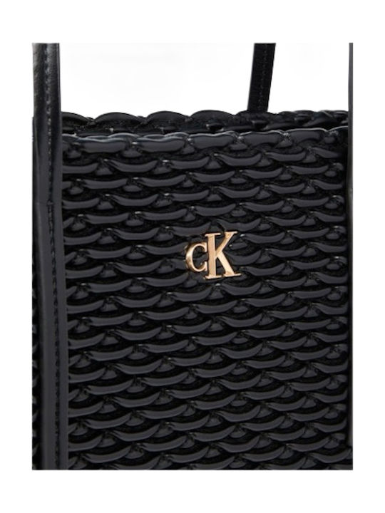 Pleated Tote Women's Tote Bag Black