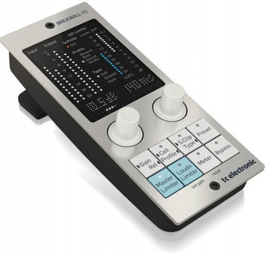 Tc Electronic Brickwall Hd-dt Brickwall Plug Physical Controller