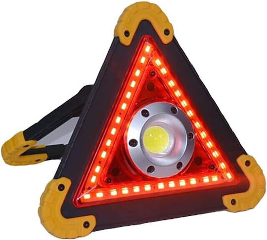 Solar Light Traffic light 10W 800lm with Red Light IP65 19.5cmx19.5cmx4cmcm