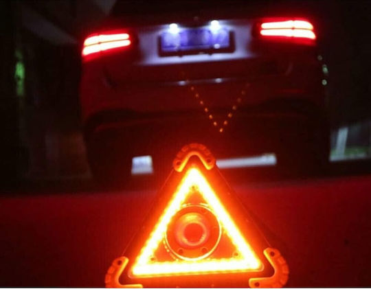 Solar Light Traffic light 10W 800lm with Red Light IP65 19.5cmx19.5cmx4cmcm