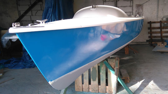 Sigmadur 550 Marine Polyurethane Paint Yachts Boats Hulls Ral 5015 20 L