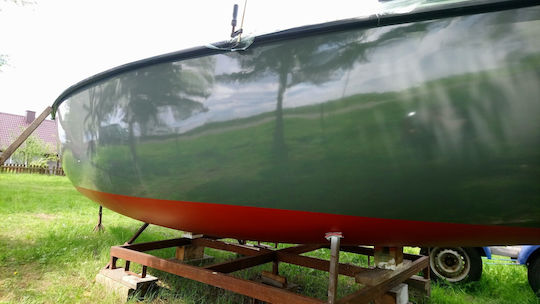 Sigmadur 550 Marine Polyurethan-Farbe Yachten Boote Rümpfe Anthrazit Grau Ral 7016 20 L