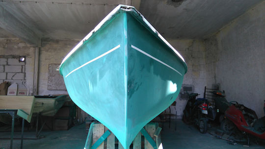 Sigmadur 550 Marine Polyurethan-Farbe Yachten Boote Rümpfe Anthrazit Grau Ral 7016 20 L