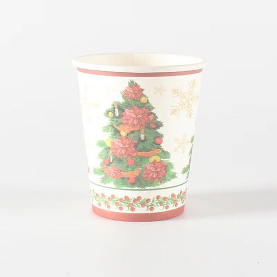 Disposable Cup Multicolour 300ml