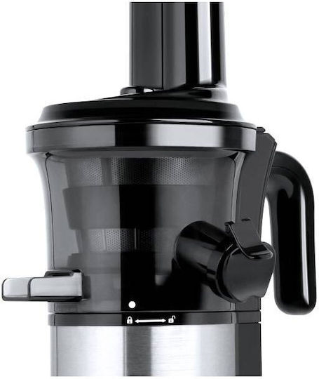 Teesa Αποχυμωτής Αργής Σύνθλιψης 200W Inox Ασημί