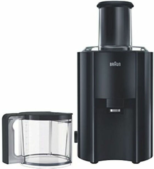 Braun Multiquick J300 Αποχυμωτής 800W Μαύρος