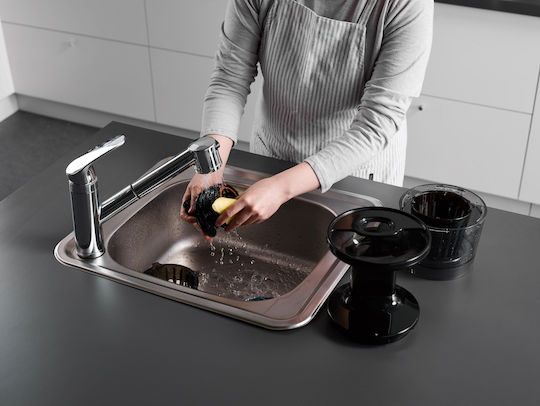 Hurom H-100-BBEA01 Juicer Slow Press 150W Black