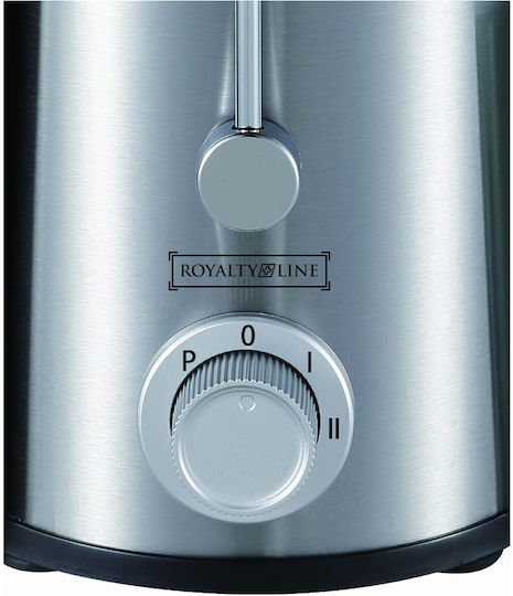 Royalty Line Αποχυμωτής 500W Inox Ασημί