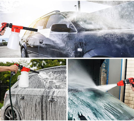 Set de Spălare pentru Materiale Plastice Interioare - Tablou de Bord Auto cu 1 Bucată