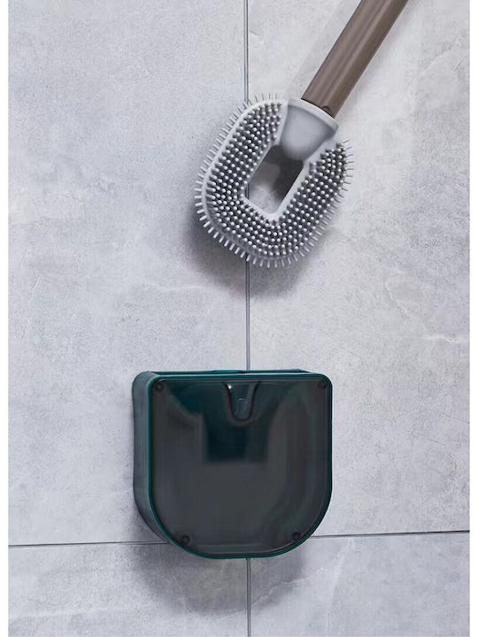 Kunststoff Badezimmer Toilettenbürste Grün