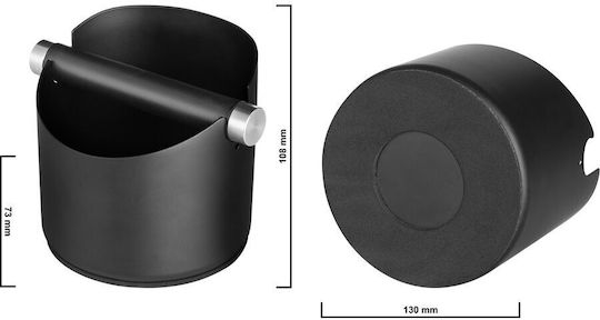 ECG Recipient Din Inox Pentru Lovirea Kλείστρου 13x10.8x13cm