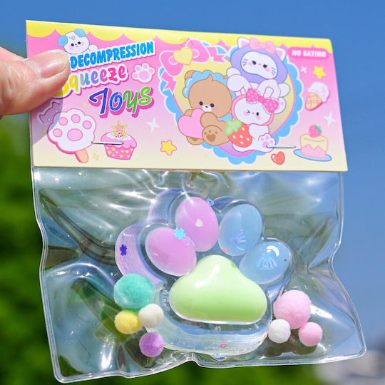 Quetschbar Squishy Mehrfarbig