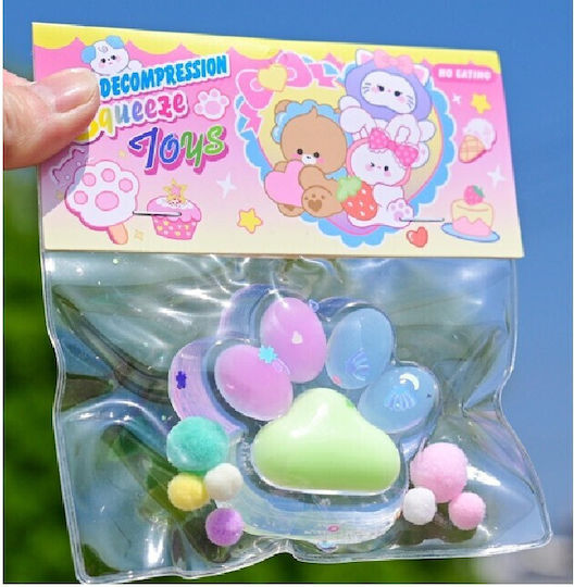 Quetschbar Squishy Mehrfarbig