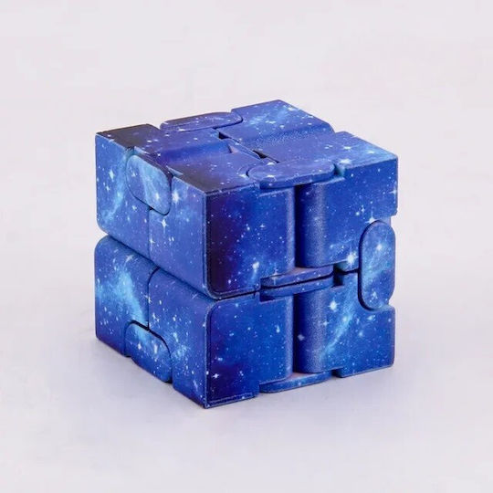 Zappelphilipp-Würfel Kunststoff Blau