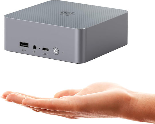 Beelink EQR6 Mini PC (Ryzen 5 6600U/32GB DDR5/500GB SSD/W11 Pro)