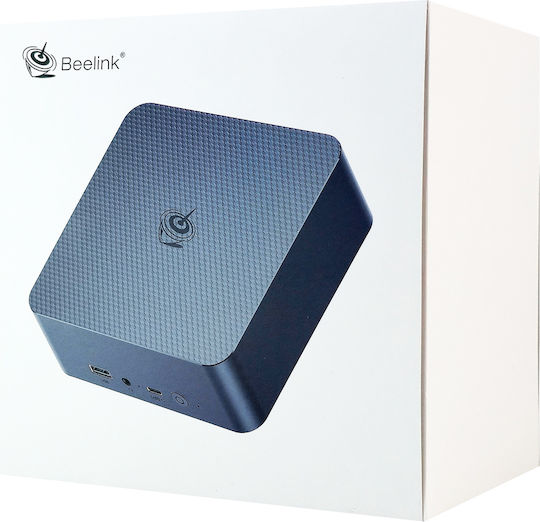 Beelink EQR6 Mini PC (Ryzen 5 6600U/32GB DDR5/500GB SSD/W11 Pro)