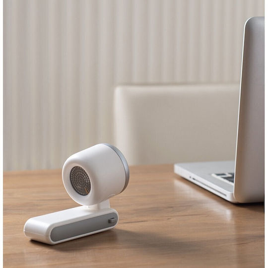 Ventilator De Mână USB Fără Lamele 7W Alb