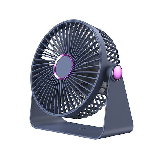 Ventilator USB Albastru