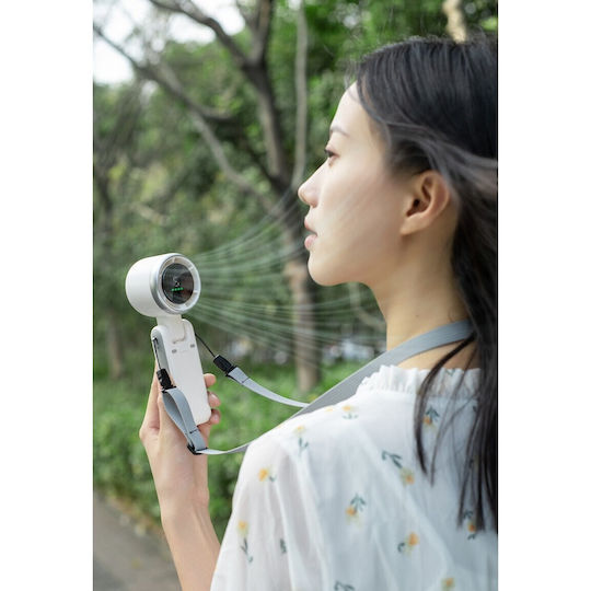 Ventilator De Mână USB Fără Lamele 7W Alb