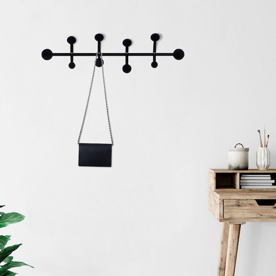 Wallity Μεταλλική 4 Θέσεων 70x22x22cm Wallity Μεταλλική 4 Θέσεων 70x22x22cm