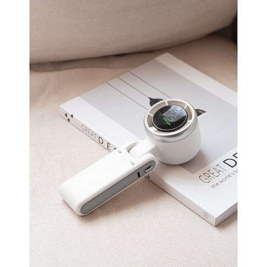 Ventilator De Mână USB Fără Lamele 7W Alb