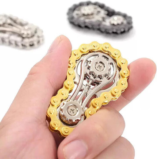Fidget Spinner Μεταλλικό Χρυσό