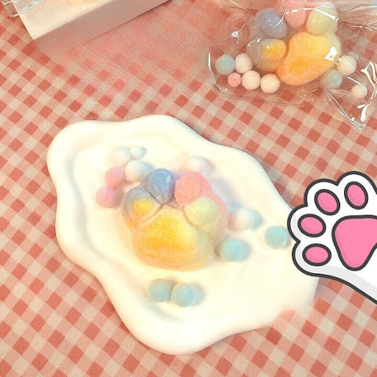 Quetschbar Squishy Mehrfarbig