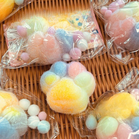 Quetschbar Squishy Mehrfarbig
