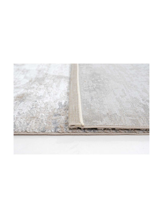 Ezzo Firenze Modern Bedroom Rugs Set Cream (d083ah9) 12-D083AH9 3pcs